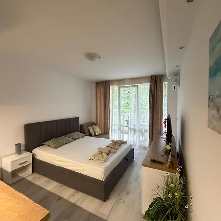 Apartamento студио симона 3 - първа линия море Lozenets