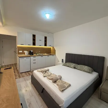 Apartamento студио симона 3 - първа линия море