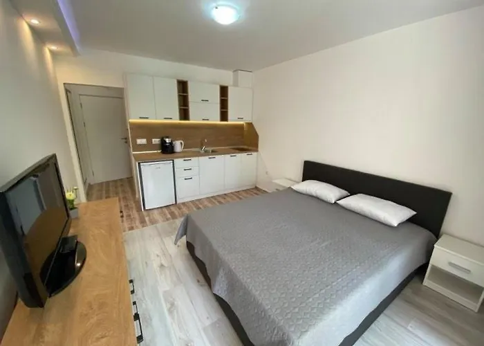 Apartament студио симона 3 - първа линия море *