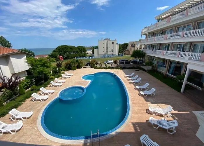 Apartmán студио симона 3 - първа линия море *