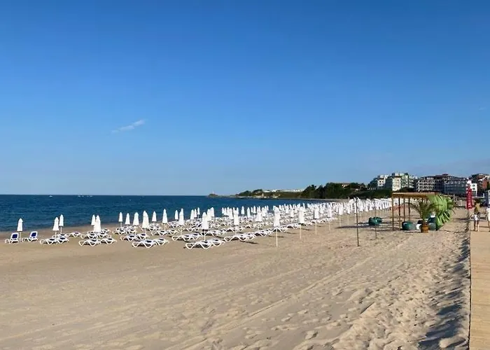 студио симона 3 - първа линия море Apartament Łozenec