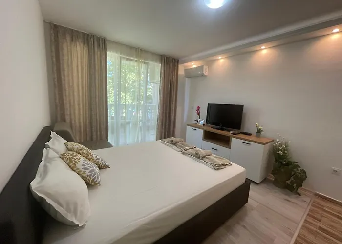 студио симона 3 - първа линия море Apartament Łozenec