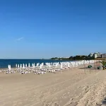 студио симона 3 - първа линия море Apartament Lozeneț