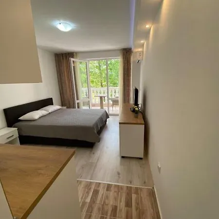 студио симона 3 - първа линия море * Lozenec