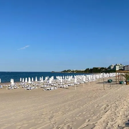 студио симона 3 - първа линия море Appartement Lozenets