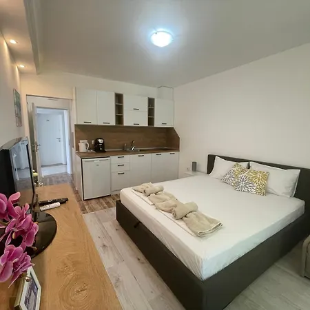 студио симона 3 - първа линия море Lozenec