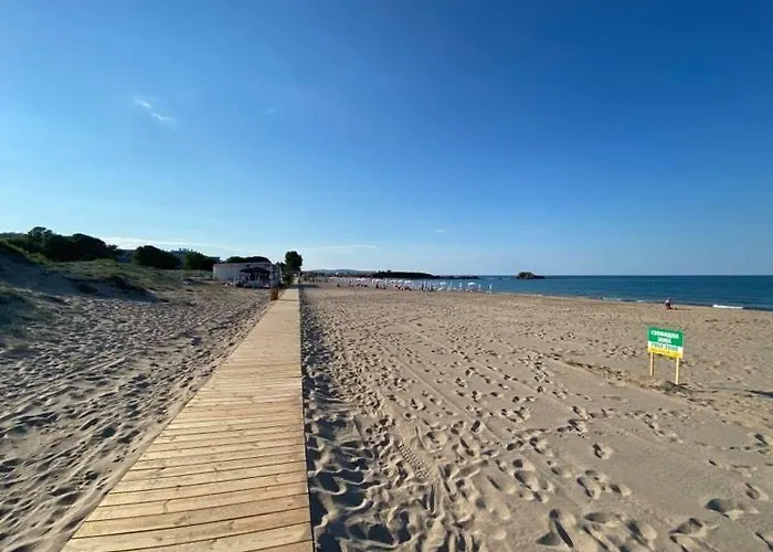 Lejlighed студио симона 3 - първа линия море Lozenets