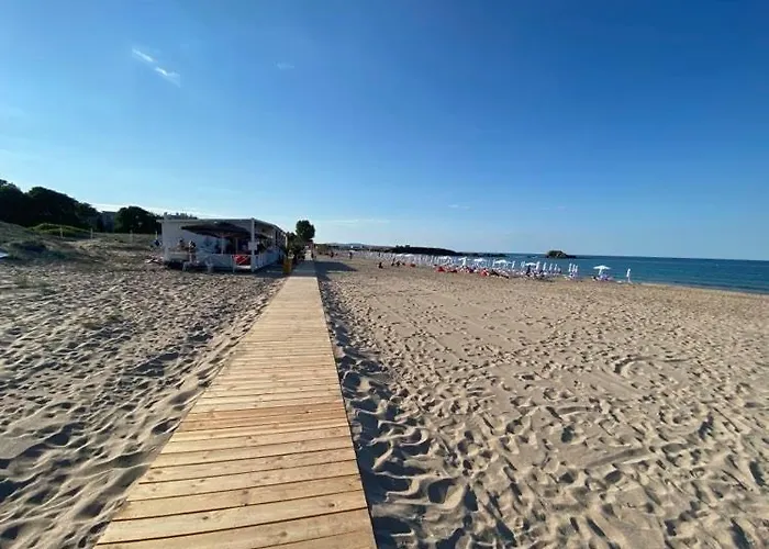 студио симона 3 - първа линия море